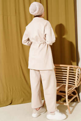 Bel Tünelli Scuba İkili Takım Bej - Scuba Ürünler