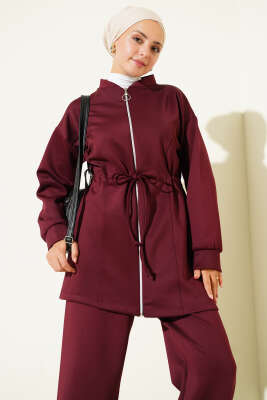 Bel Tünelli Scuba İkili Takım Bordo - Scuba Ürünler