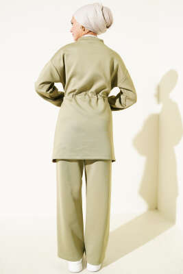 Bel Tünelli Scuba İkili Takım Çağla Yeşili - Scuba Ürünler