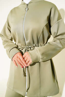 Bel Tünelli Scuba İkili Takım Çağla Yeşili - Scuba Ürünler