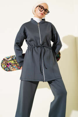 Bel Tünelli Scuba İkili Takım Füme - Scuba Ürünler