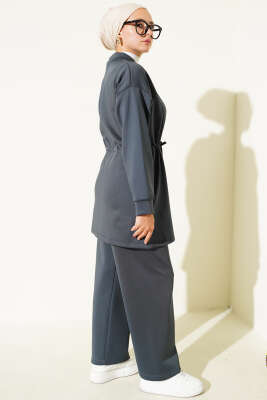 Bel Tünelli Scuba İkili Takım Füme - Scuba Ürünler