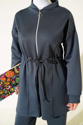 Bel Tünelli Scuba İkili Takım Füme - Scuba Ürünler