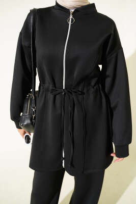 Bel Tünelli Scuba İkili Takım Siyah - Scuba Ürünler