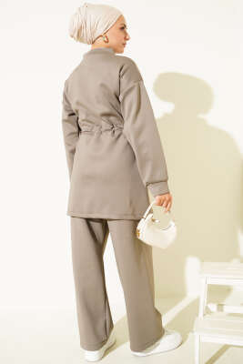 Bel Tünelli Scuba İkili Takım Vizon - Scuba Ürünler