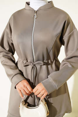 Bel Tünelli Scuba İkili Takım Vizon - Scuba Ürünler