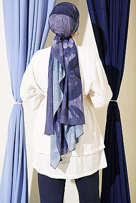 Beli Tünelli Katlı Modal Gömlek Ekru - Gömlek