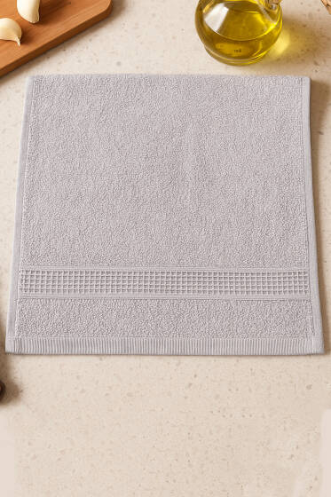 Betüş Mutfak Havlusu Gri - Mutfak Havlusu