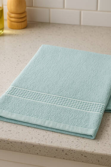 Betüş Mutfak Havlusu Mint - Mutfak Havlusu