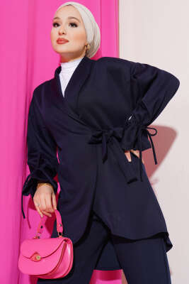 Bileği Bağcıklı Scuba İkili Takım Lacivert - İKİLİ TAKIM