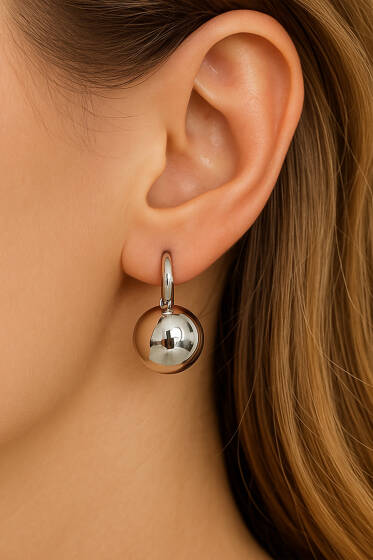 Bilye Küpe Gümüş - Küpe