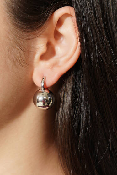 Bilye Küpe Gümüş - Küpe