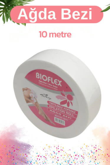 Bioflex Ağda Bezi 10 Metre - Ağda Bantları