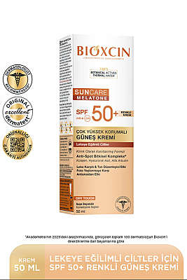 Bioxcin Normal Ciltler İçin Yüz Güneş Kremi 50 ml - ERSAN KOZMETİK