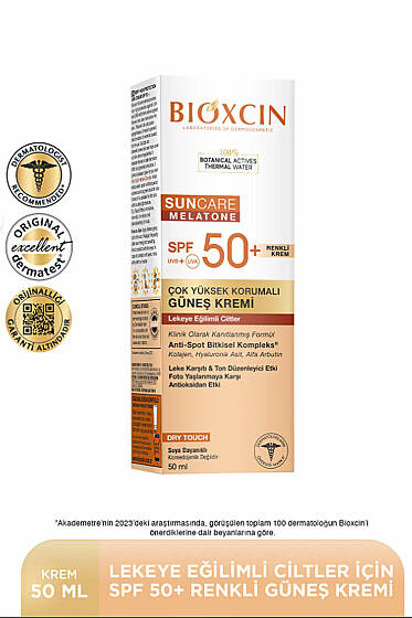 Bioxcin Normal Ciltler İçin Yüz Güneş Kremi 50 ml - Güneş Kremi