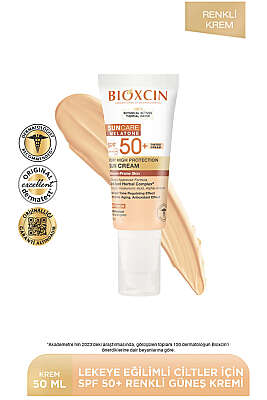 Bioxcin Normal Ciltler İçin Yüz Güneş Kremi 50 ml - Güneş Kremi