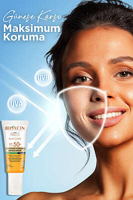Bioxcin Yağlı Ciltler İçin Yüz Güneş Kremi 50 ml - Güneş Kremi