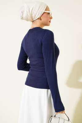 Bisiklet Yaka Basic Body Lacivert - 300-500 TL Ürünler