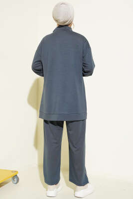 Biyeli Armalı Loyşa İkili Takım Füme - İkili Takım