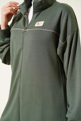 Biyeli Armalı Loyşa İkili Takım Haki - İkili Takım