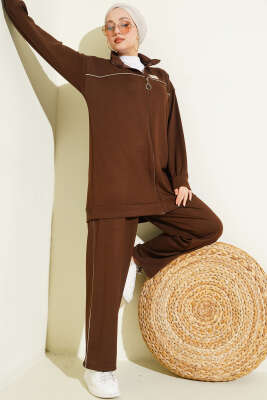 Biyeli Armalı Loyşa İkili Takım Kahve - NESSİA