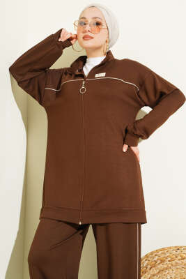 Biyeli Armalı Loyşa İkili Takım Kahve - İkili Takım