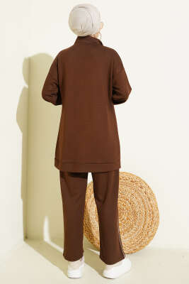 Biyeli Armalı Loyşa İkili Takım Kahve - İkili Takım