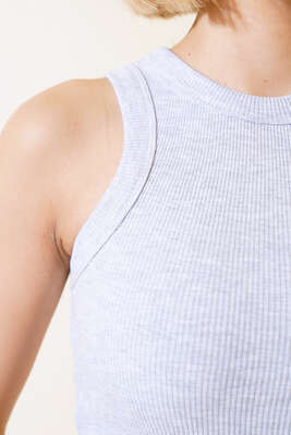 Biyeli Body Gri - Kadın Giyim Modelleri