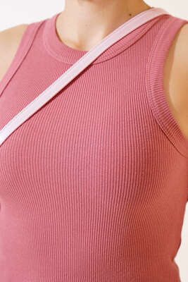 Biyeli Body Gül Kurusu - Bluz