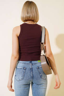 Biyeli Body Kahve - Kadın Giyim Modelleri