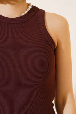 Biyeli Body Kahve - Kadın Giyim Modelleri