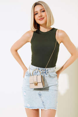 Biyeli Body Koyu Haki 