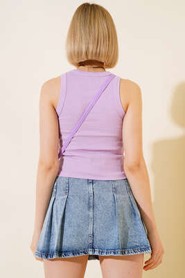 Biyeli Body Lila - Kadın Giyim Modelleri