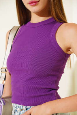 Biyeli Body Menekşe - Kadın Giyim Modelleri