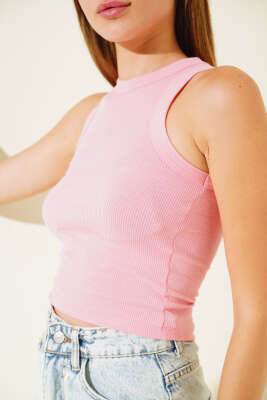 Biyeli Body Pembe - Kadın Giyim Modelleri