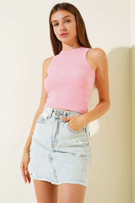 Biyeli Body Pembe - Kadın Giyim Modelleri