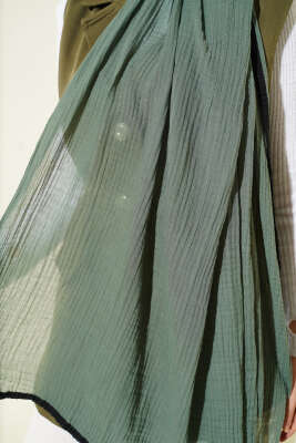 Biyeli Müslin Şal Nefti - Başörtüsü