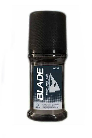 Blade Mountain Fresh Ocean Fresh 48 Saat Erkek Roll-on Deodorant 50 ml - CİLT BAKIM&KOZMETİK