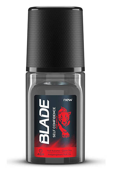 Blade Self Confidence 48 Saat Erkek Roll-on Deodorant 50 ml - CİLT BAKIM&KOZMETİK