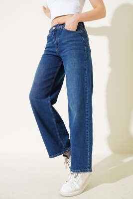 Bol Paça Kot Palazzo Pantolon Kot