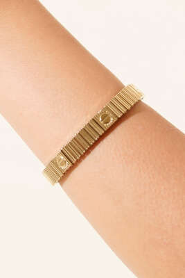 Bölmeli Bileklik Gold - Günün Seçilenleri