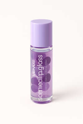 Boncuk Detaylı Dudak Yağı - Makyaj Aksesuarları