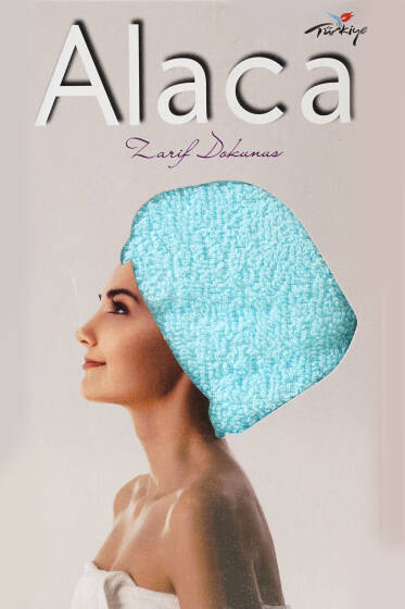 Bone Havlu Buz Mavisi - Bone Havlu