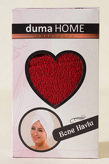 Bone Havlu Kırmızı - Bone Havlu
