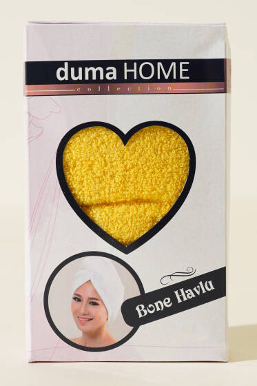 Bone Havlu Sarı - Bone Havlu