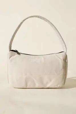 Born Charmps Baskılı Çanta Krem - Yılın Fırsatı