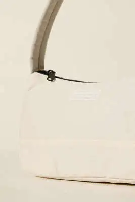 Born Charmps Baskılı Çanta Krem - Yılın Fırsatı