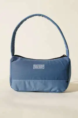 Born Charmps Baskılı Çanta Mavi - Yılın Fırsatı