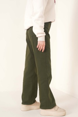 Boru Paça Haki Jean Pantolon - Pantolon