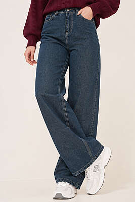 Boru Paça Orta Tint Jean Pantolon - AREF
